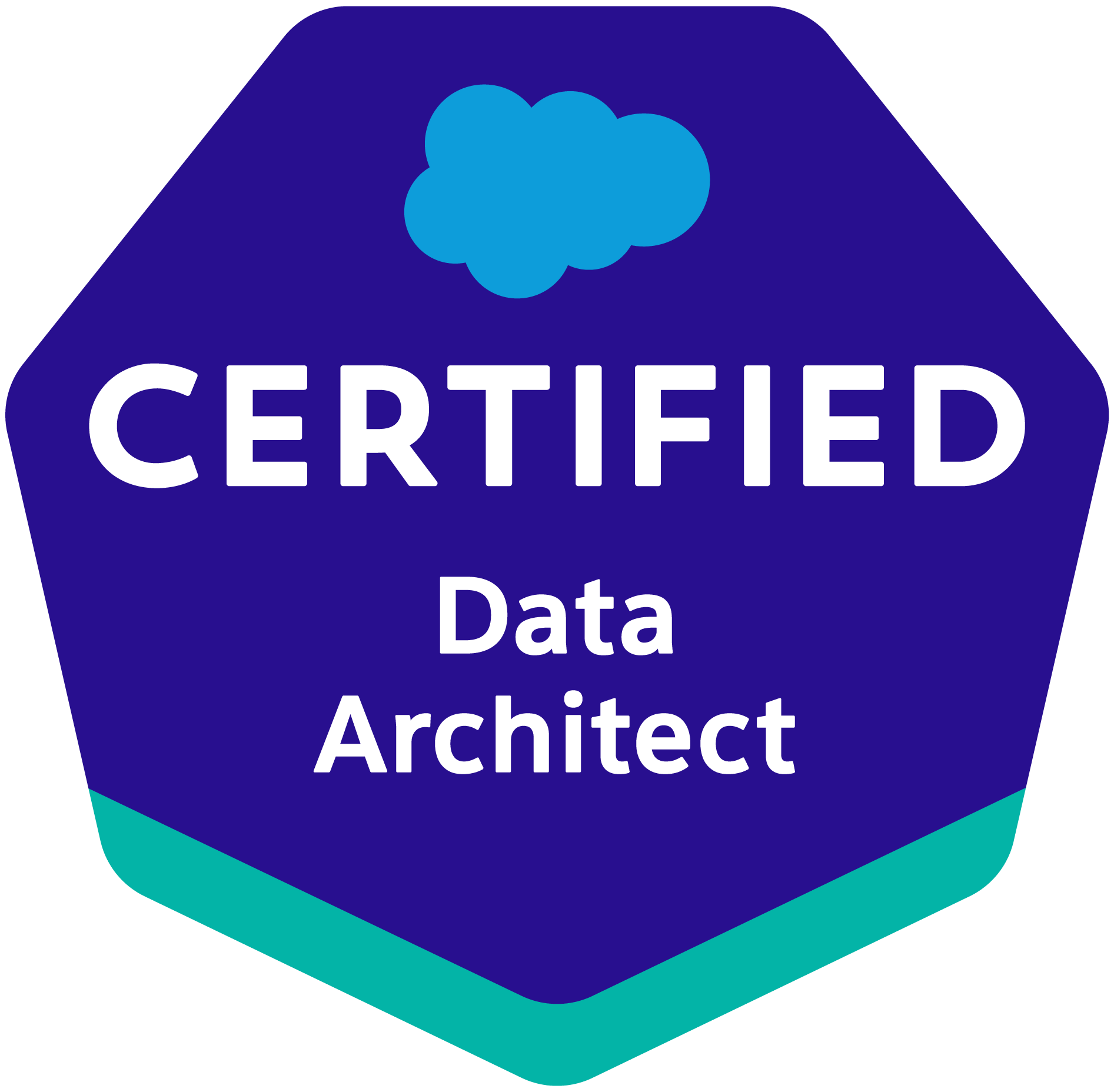 Logo for Salesforce Certified Professional